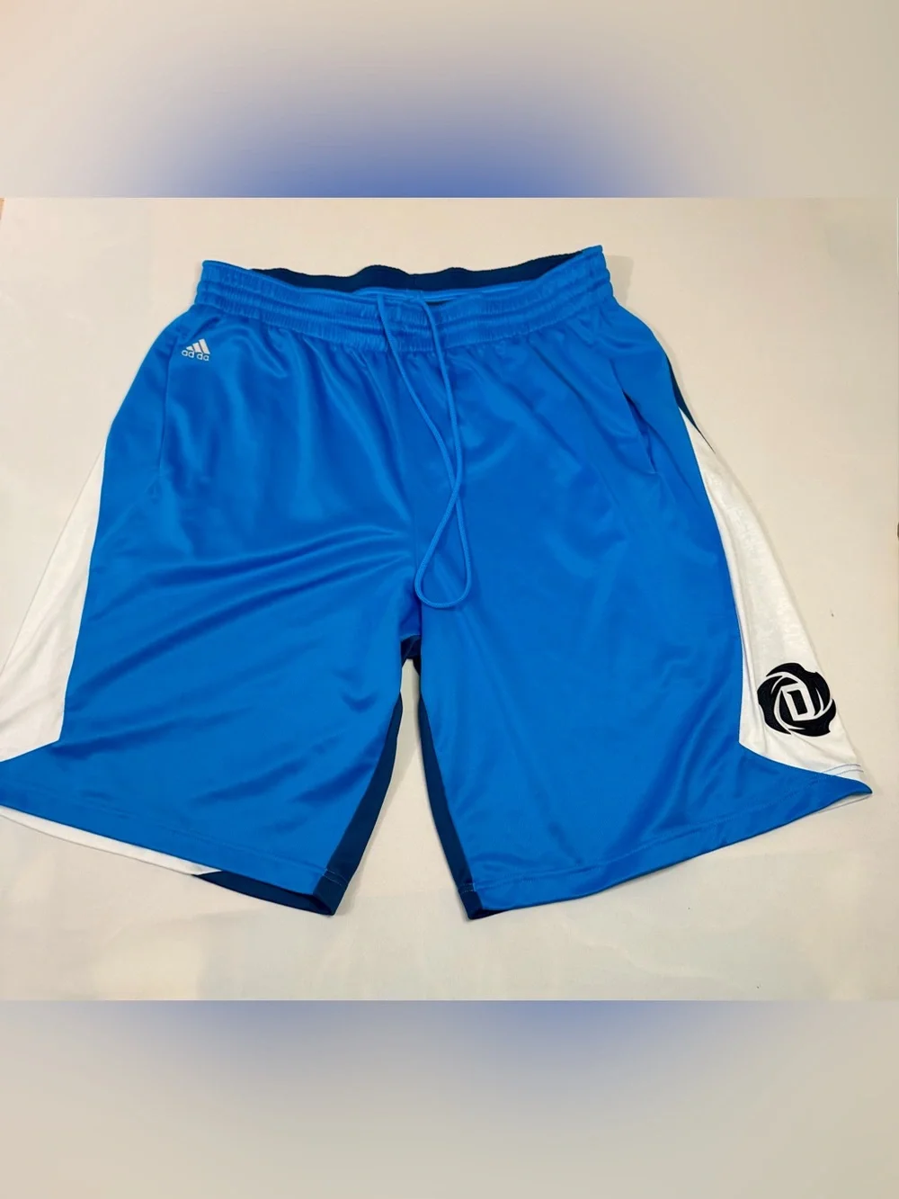 Rare 2013 Adidas DERRICK ROSE Basketball Shorts Men’s Sz XXL 26” Long Dazzle